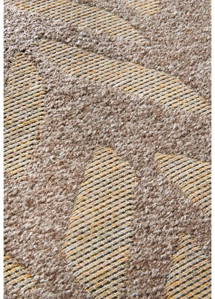 Beżowy dywan odpowiedni na zewnątrz z włókien z recyklingu 200x290 cm Georgette – Villeroy&Boch