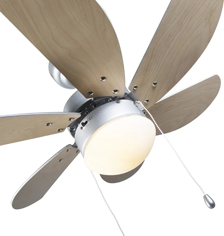 Wentylator sufitowy szary - Fresh 3