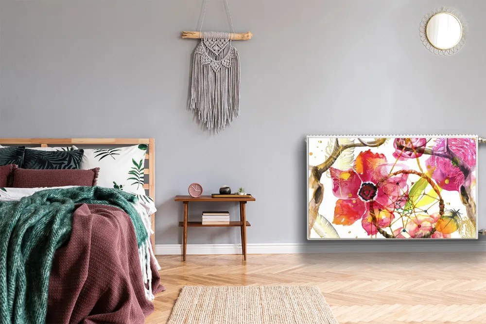 Maskownica dekoracyjna grzejnika Indiańskie motywy