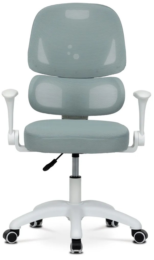 Autronic KA-K1063 GRN Krzesło biurowe, zielone