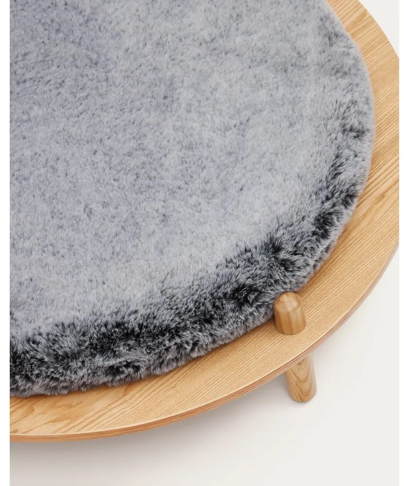 Szare legowisko dla czworonoga ø 70 cm Bunola – Kave Home