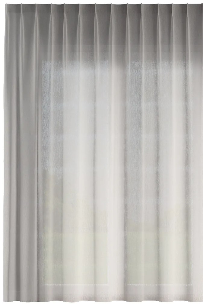 Firana na haczykach flex pojedynczych