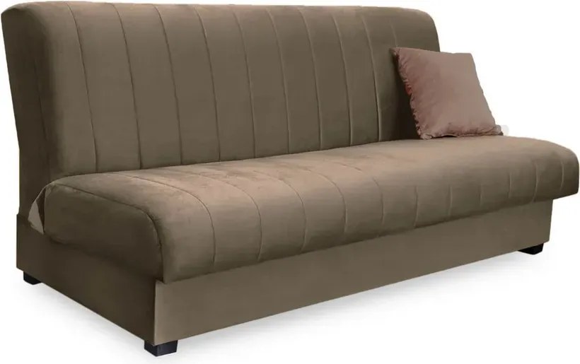 Beżowa sofa rozkładana K1-L14