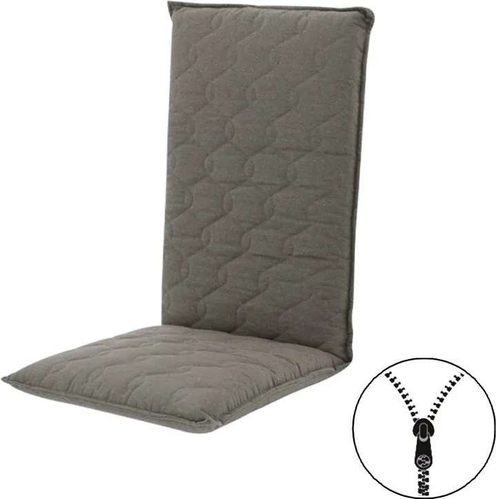 Doppler FUSION 1407 - wysoka poduszka na fotel z wysokim oparciem