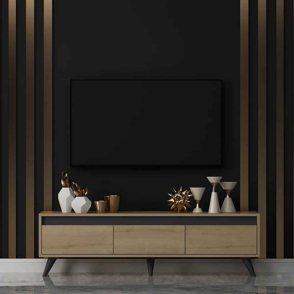 Stolik pod telewizor Century Sapphire Oak