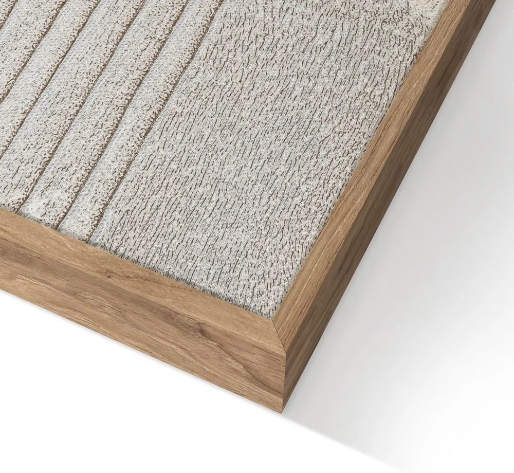 Obraz z ręcznie malowanymi elementami 70x100 cm Lan – Styler