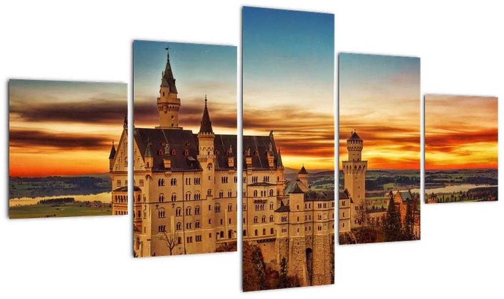 Obraz - Tyskland (125x70 cm)
