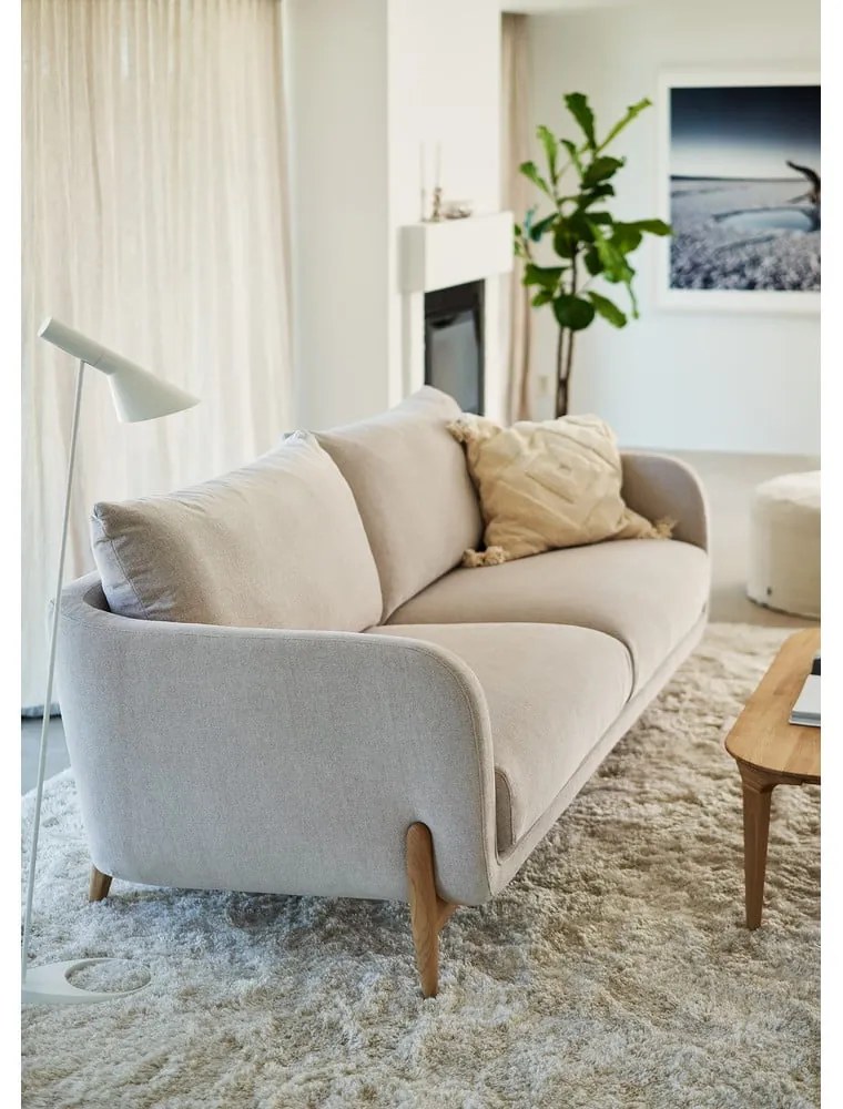 Beżowa sofa 215 cm Jenny – Sits