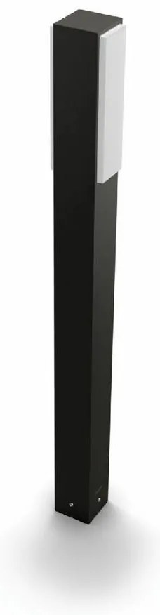 Philips Stratosphere UltraEfficient zewnętrznalampa kolumnowa LED 3,8W 2700K, antracytowa