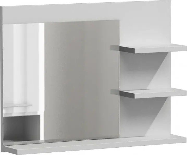 Lustro do łazienki Elli 2X - białe