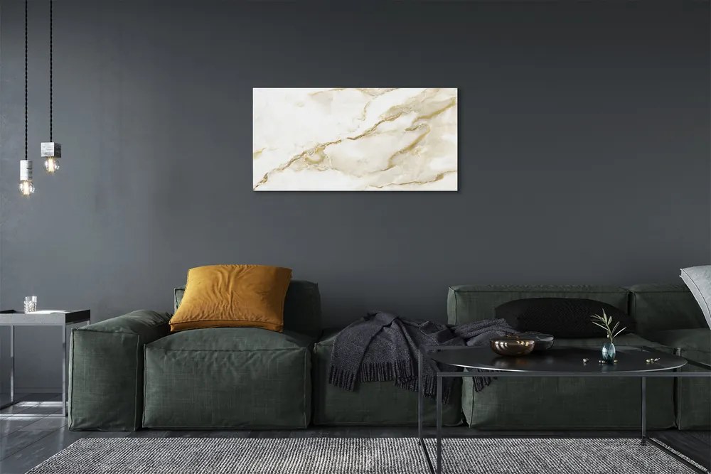 Fotoobraz na płótnie Płytka Marmurowa w Zbliżeniu