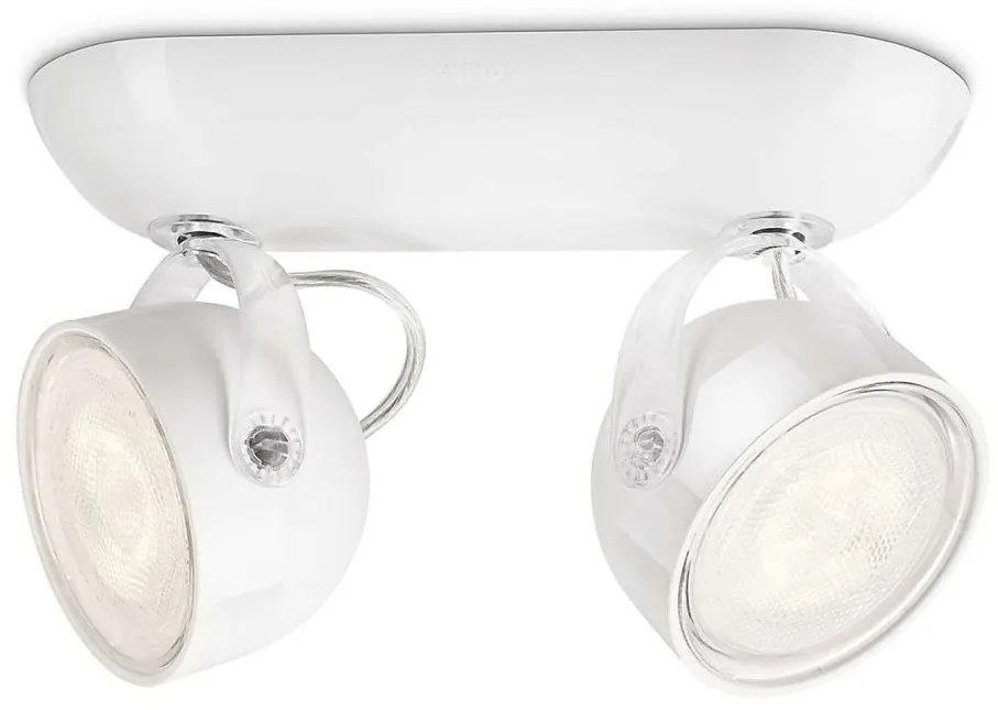 Philips 53232/31/16 - LED reflektor MYLIVING DYNA 2xLED/3W/230V