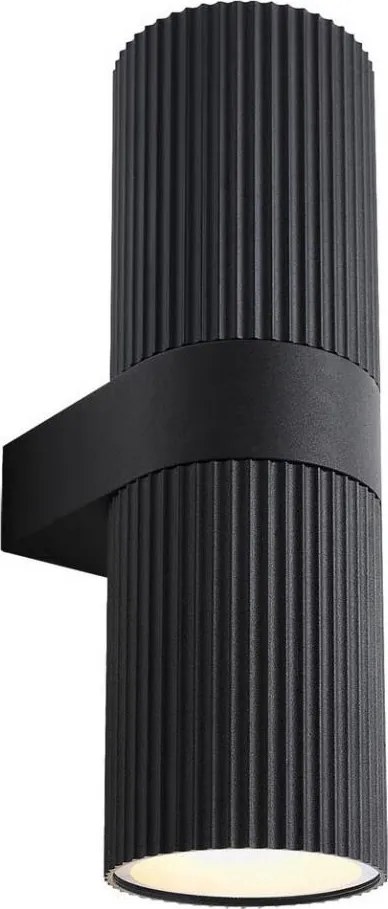 Nordlux - Zewnętrzny kinkiet KYKLOP 2xE27/15W/230V IP54