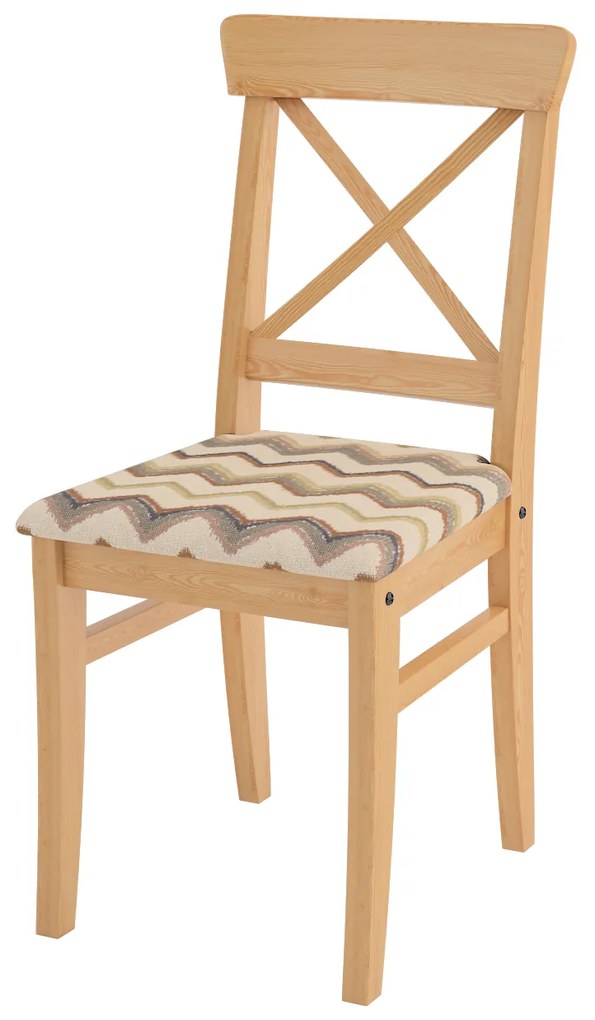 Pokrowiec na krzesło Ingolf z tapicerowanym siedziskiem