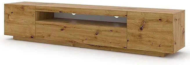 Szafka Pod Tv Stojąca Lub Ścienna Dąb Artisan F3-E75