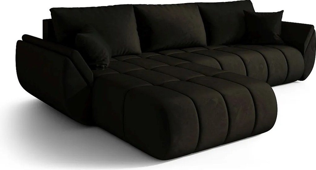 Narożnik BEDANTE TOKYO PREMIUM Lewy Monolith 95 z funkcją spania to eleganckie i funkcjonalne rozwiązanie do Twojego salonu.