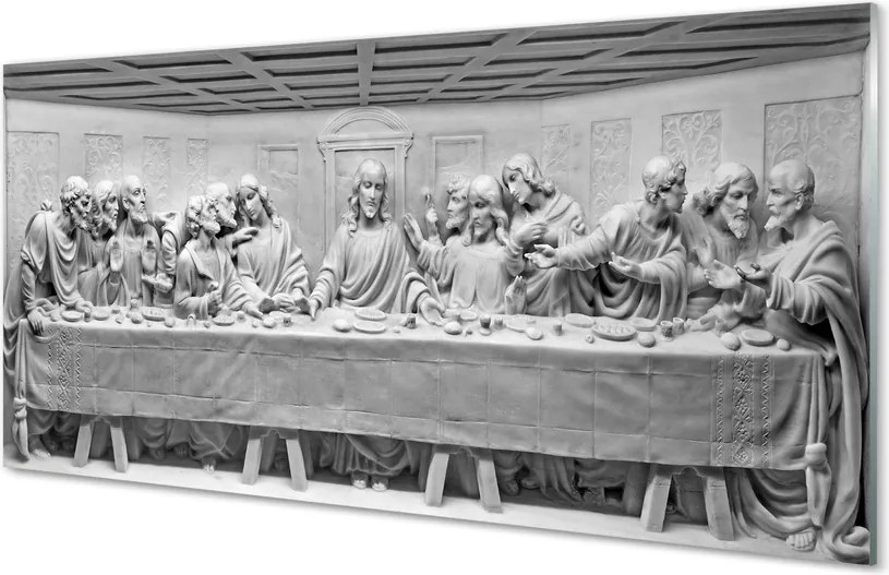 Panel szklany do Kuchni Klasyczna Ostatnia Wieczerza