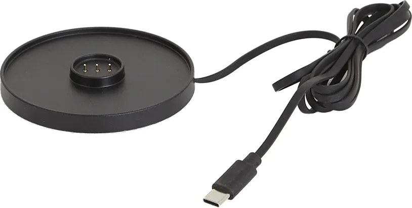 Zewnętrzna lampa stołowa beżowa ładowalna ze stacją ładującą IP65 - Grill