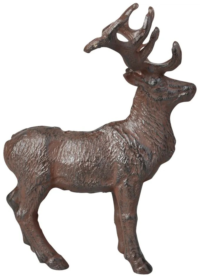 Metalowe figurki ogrodowe zestaw 2 szt. Deer – Esschert Design