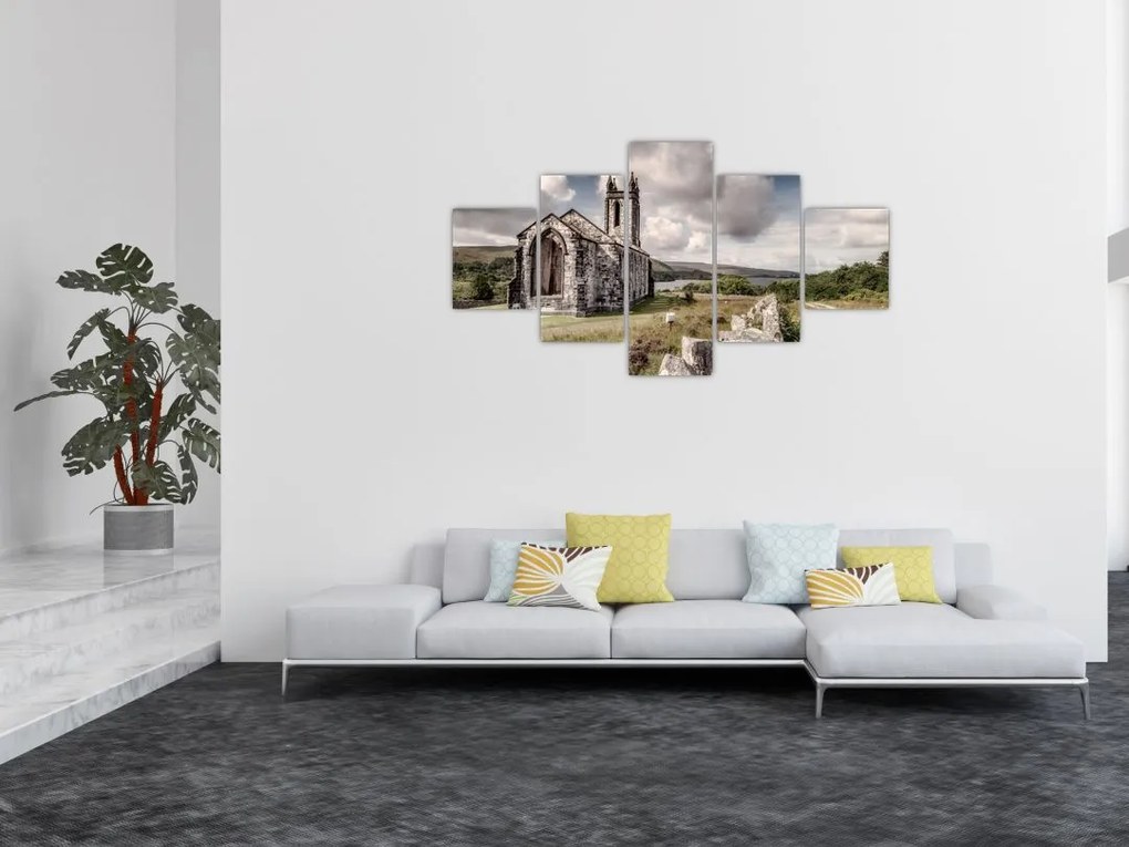 Obraz - Kościół irlandzki (125x70 cm)