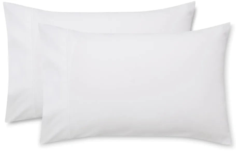 Poszewki na poduszki z satyny bawełnianej zestaw 2 szt. 50x75 cm Cotton Sateen – Bianca