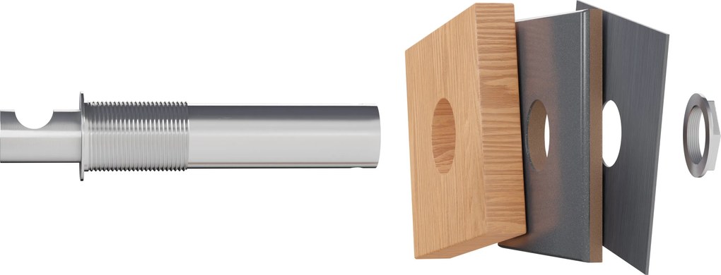 Metalowy haczyk na ręcznik InDot