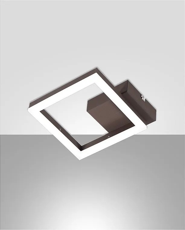 BARD nowoczesna lampa sufitowa LED 11W Corten 3394-24-361 Fabas Luce