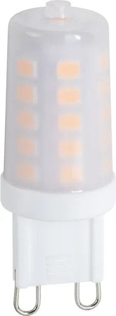 Zestaw 5 żarówek LED G9 z 3-stopniowym ściemnianiem, opalowe, 3W, 250lm, 2700K
