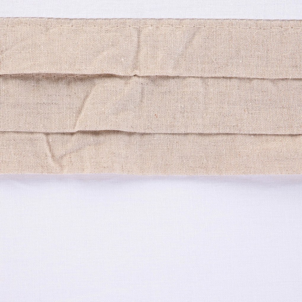 Komplet pościeli z domieszką lnu LALY, 240 x 220 cm