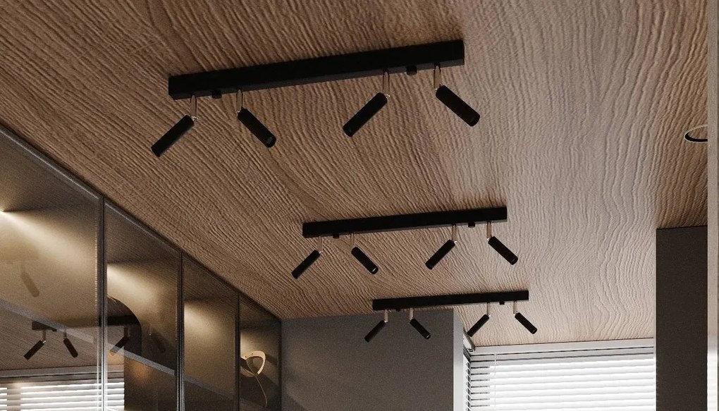 Listwa oświetleniowa EYETECH 3 czarna SOLLUX LIGHTING