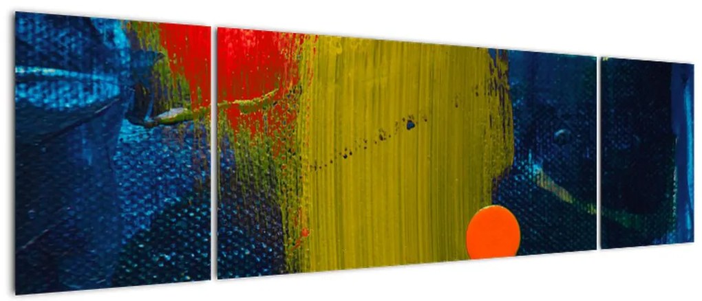 Kolorowy obraz (170x50 cm)