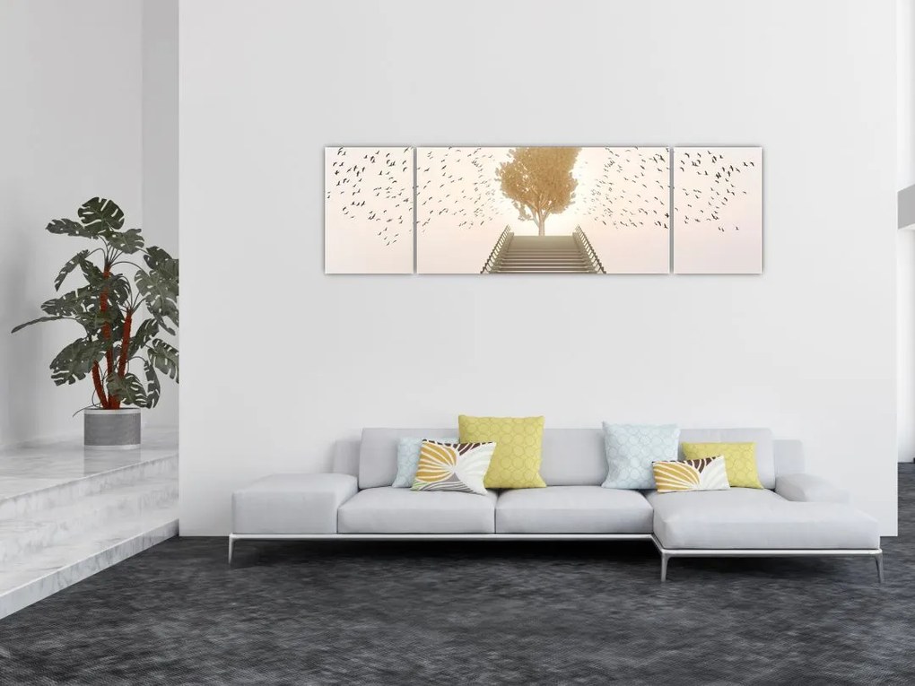 Obraz - Most do nieznanego (170x50 cm)