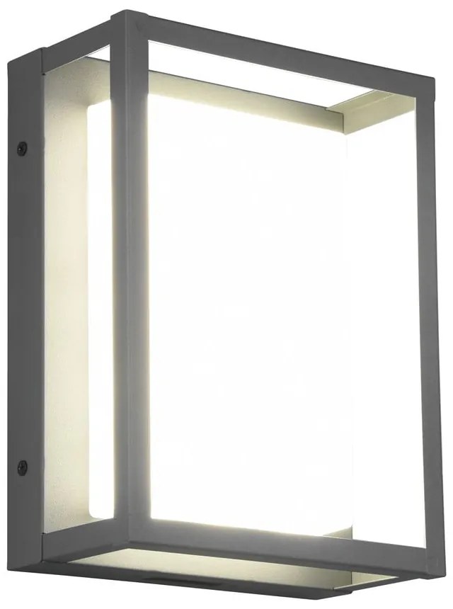 Kinkiet zewnętrzny LED (wys. 24 cm) Witham – Trio