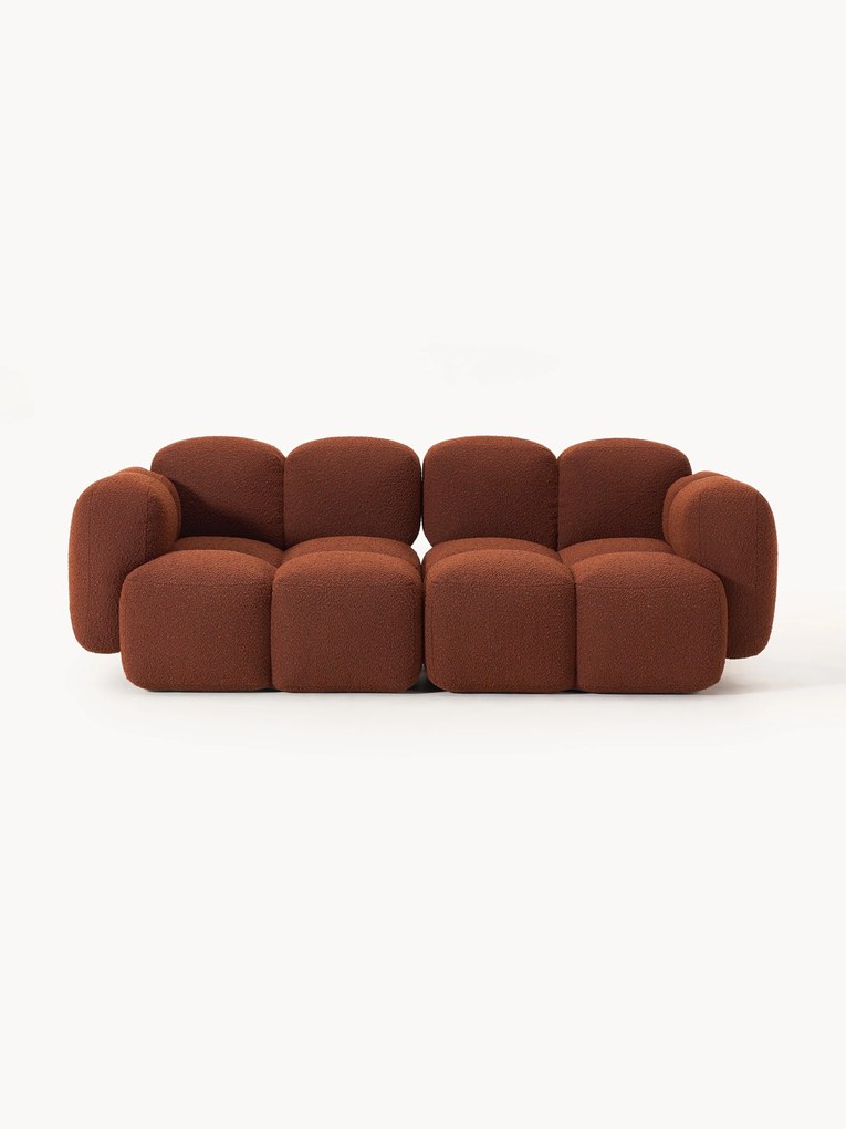 Sofa modułowa Bouclé Tayla (3-osobowa)