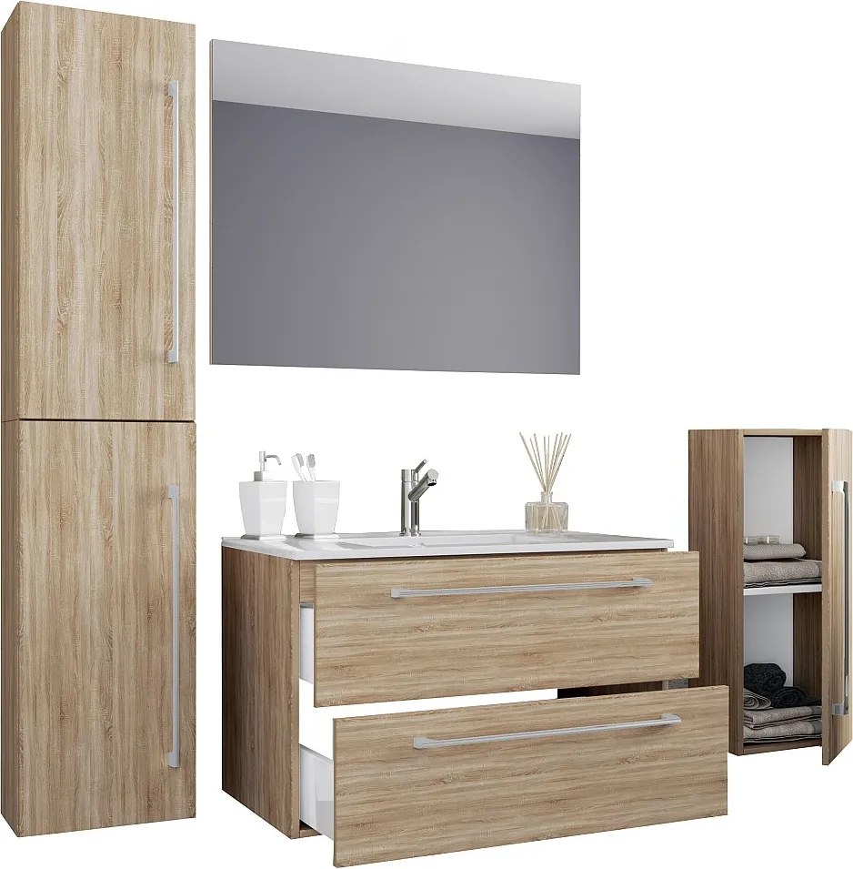 5-częściowy zestaw umywalkowy Umywalka Badinos SP