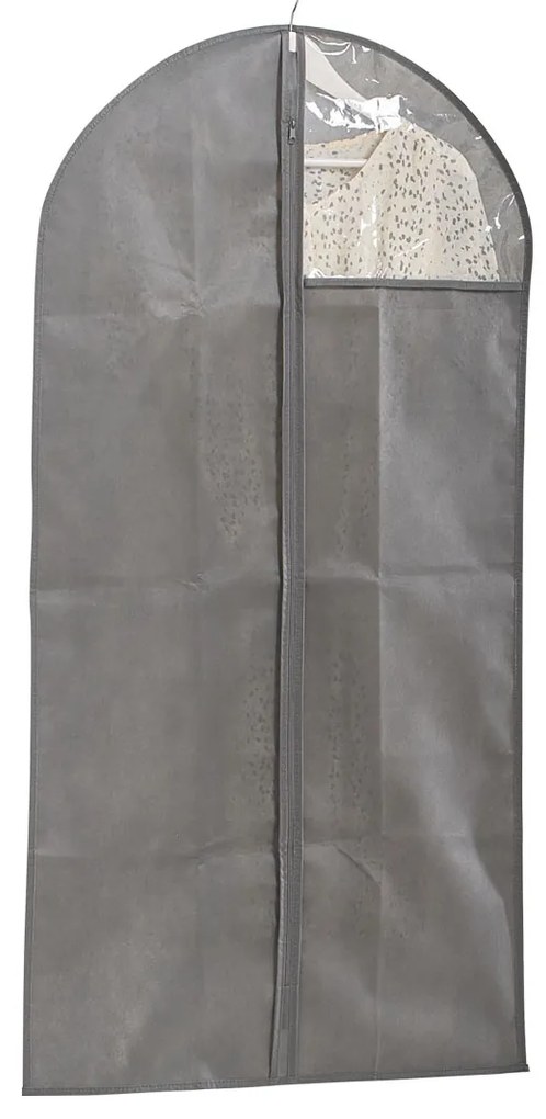 Pokrowiec na ubrania z okienkiem, 58 x 118 cm