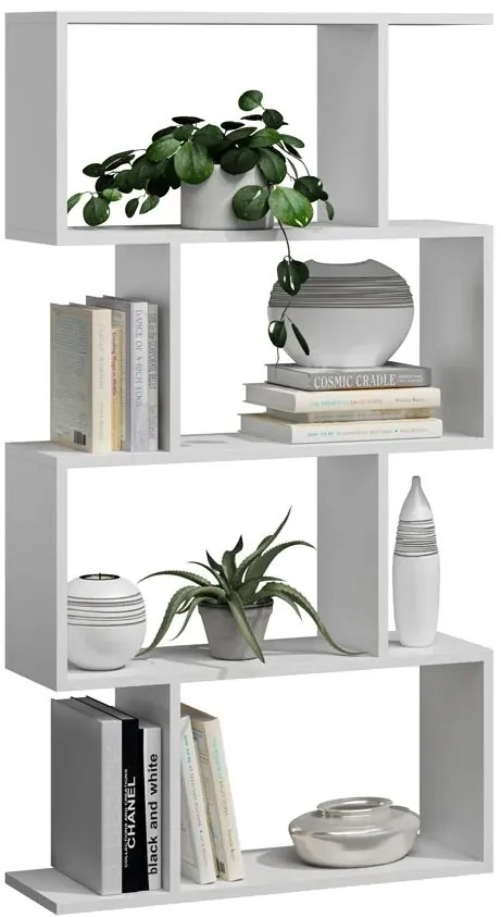 Biały dziecięcy regał na zabawki M0-H87