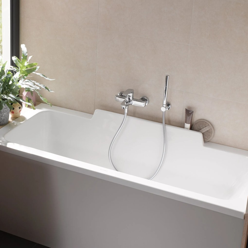 Bateria wannowa natynkowa Duravit B.1Chrom