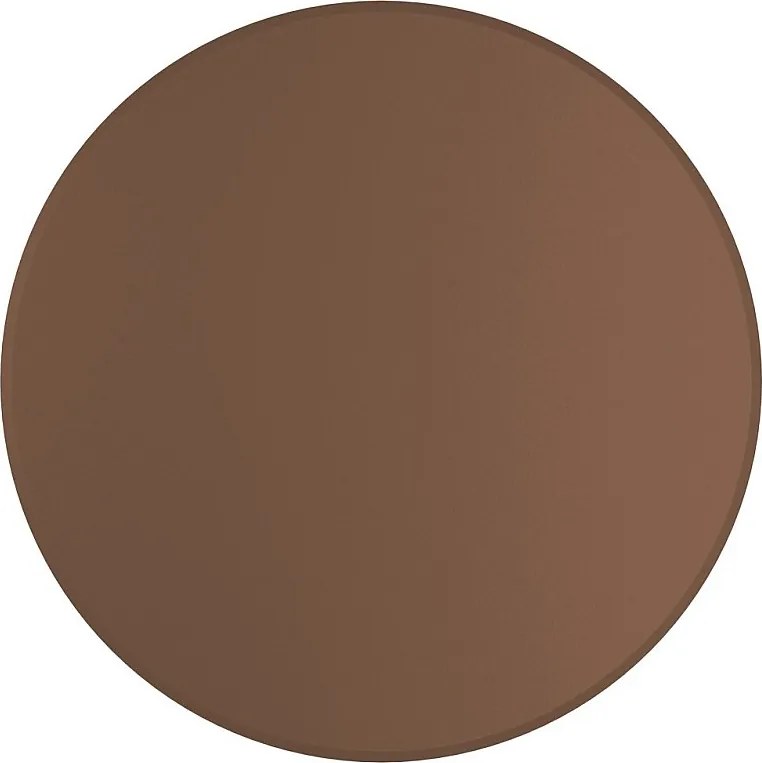 Mac Wall XL Corten - 20W lampa ścienna LED z przełącznikiem CCT 2700K/3200K/4000K w kolorze aluminium, lampa ścienna 360 stopni - Beneito & Faure