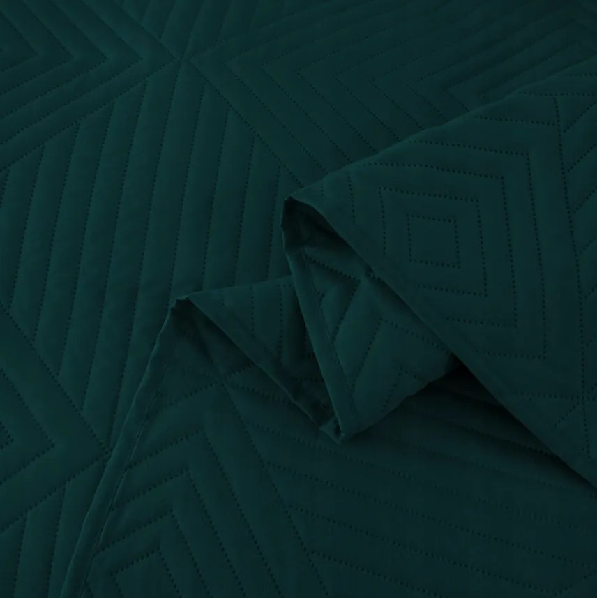 Narzuta na łóżko CALDERA, nafta Rozmiar: 200 x 220 cm