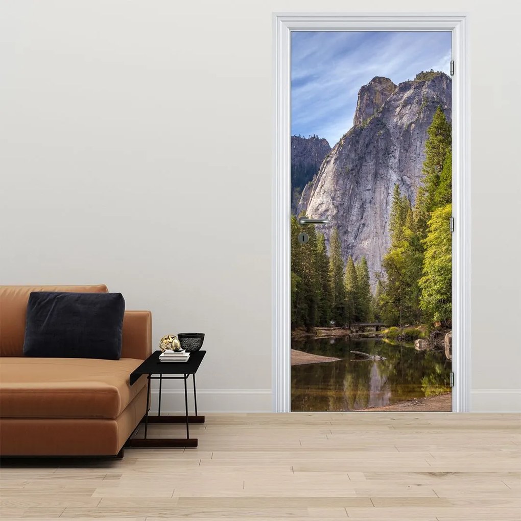 Fototapeta na drzwi - Skały (95x205cm)