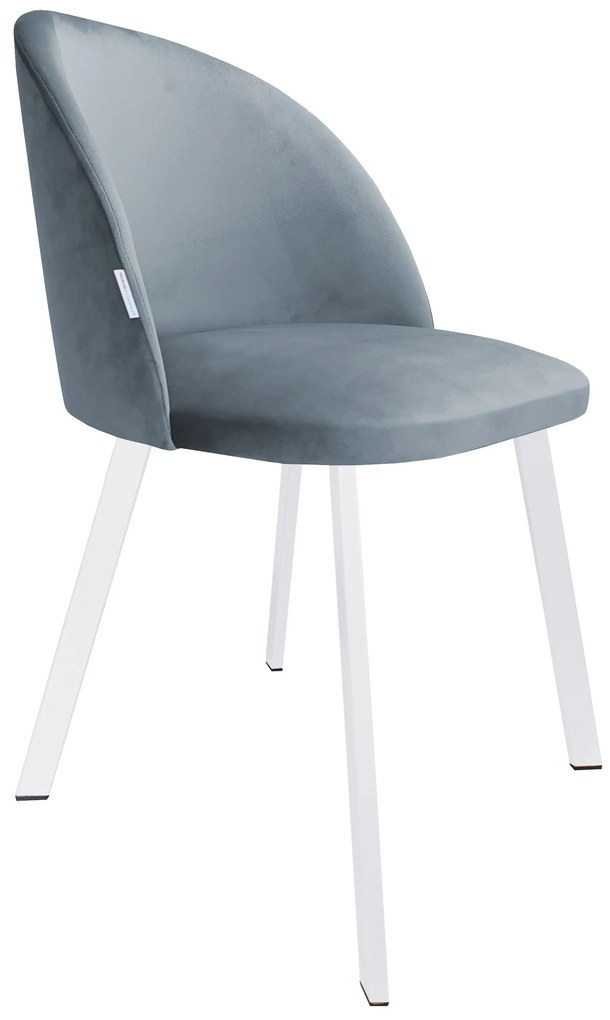 Krzesło Colin na metalowych nogach – nowoczesne i tapicerowane