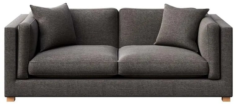 Antracytowa sofa 235 cm Pomo – Ame Yens