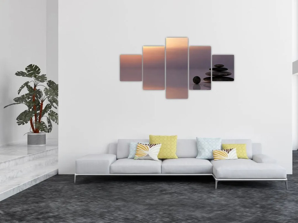 Obraz - Równowaga (125x70 cm)