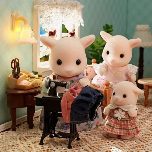 Rodzina kóz z Sylvanian Families