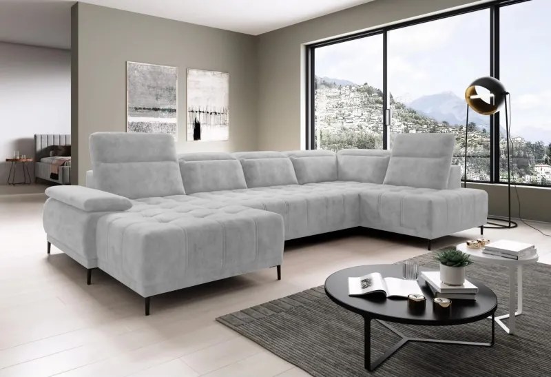 Narożnik FOCUS XL z elektryczną regulacją siedziska WERSAL