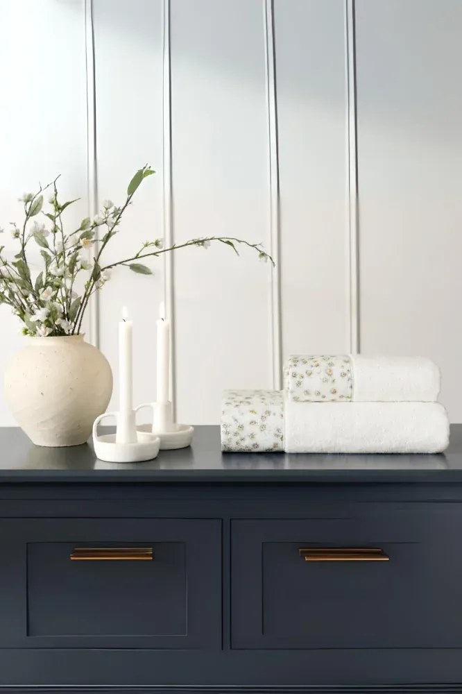 Podarunkowy zestaw ręczników MARY, 2 szt Biały