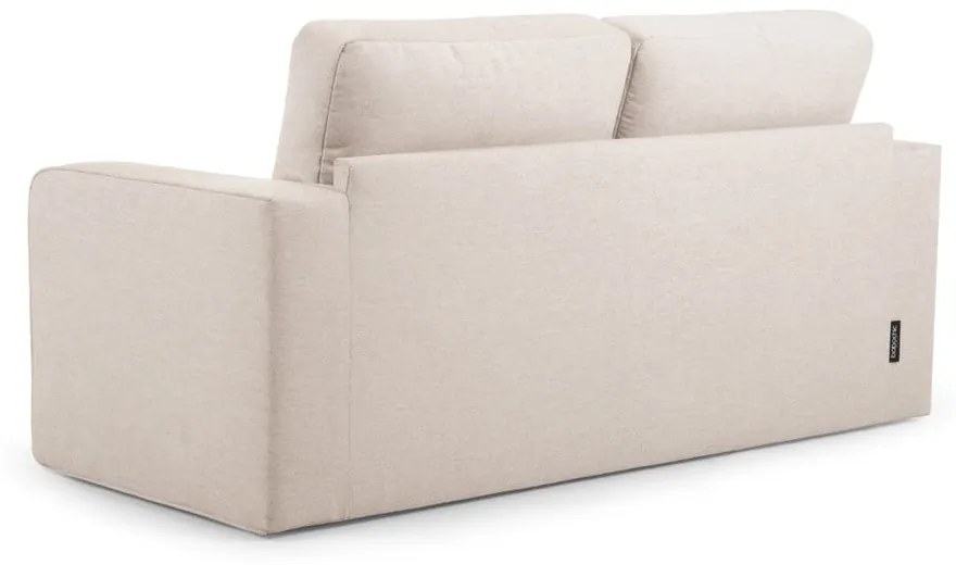 Beżowa rozkładana sofa 160 cm Come – Bobochic Paris