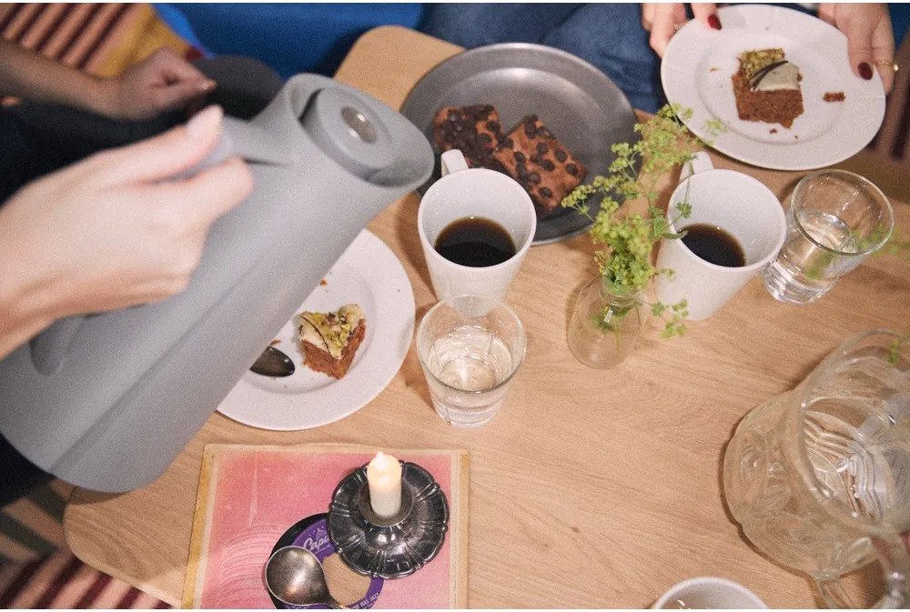 Szary termos 1 l Grand Cru – Rosendahl