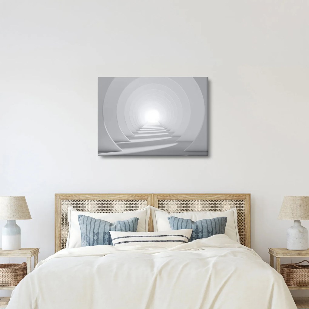 Obraz - tunel 3D (70x50 cm)